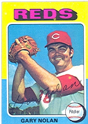 1975 Topps Mini Baseball Cards      562     Gary Nolan